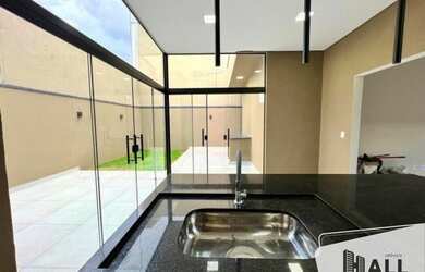 Imagem 3: Casa à Venda no Bairro Village Fama, Bady Bassitt com 3 Quartos por R$...