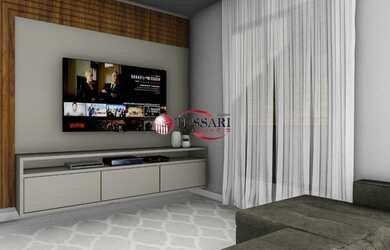 Imagem 7: Casa nova para vender no Condomínio Damha 1 com 5 Suítes sendo uma com...