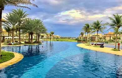 Imagem: O apartamento possui 3 Dormitórios, 2 Vagas na garagem e está