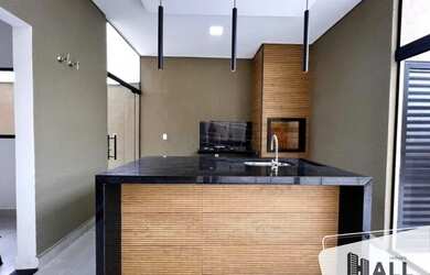 Imagem 2: Casa à Venda no Bairro Village Fama, Bady Bassitt com 3 Quartos por R$...