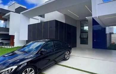 Imagem: A casa em condomínio possui 3 Dormitórios, 3 Banheiros, 1