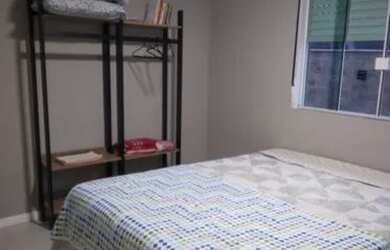 Imagem: O studio possui 1 Dormitório, 1 Banheiro, 36m² de Área e