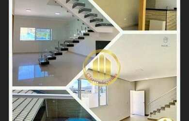 Imagem: A casa possui 3 Dormitórios, 3 Banheiros, 2 Vagas na garagem