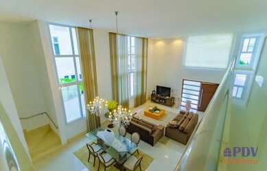 Imagem: A casa em condomínio possui 5 Dormitórios, 2 Banheiros, 5