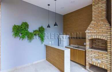 Imagem: O apartamento possui 1 Dormitório, 1 Banheiro, 30m² de Área