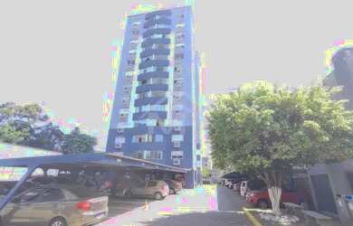 Imagem: O apartamento possui 3 Dormitórios, 1 Banheiro, 1 Vaga na garagem