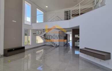 Imagem: A casa em condomínio possui 3 Dormitórios, 5 Banheiros, 4