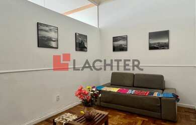 Imagem: A kitnet possui 1 Dormitório, 1 Banheiro, 30m² de Área e