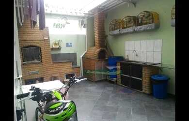 Imagem 3: Sobrado à venda, 203 m² por R$ 850.000,00 - Parque São Vicente - Mauá/SP