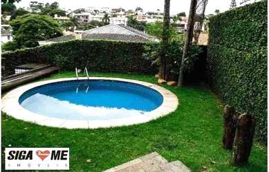 Imagem: A casa possui 3 Dormitórios, 4 Banheiros, 4 Vagas na garagem