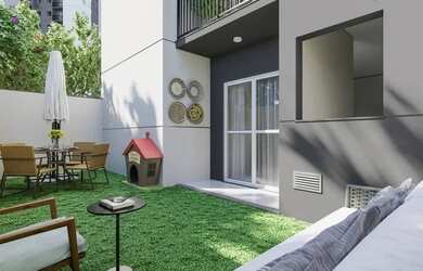 Imagem: A casa em condomínio possui 2 Dormitórios, 1 Banheiro, 1 Vaga