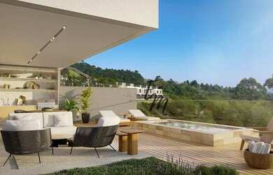 Imagem: A casa em condomínio possui 3 Dormitórios, 5 Banheiros, 2