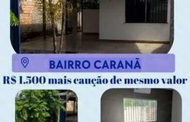 Imagem: A casa possui 2 Dormitórios e 1 Banheiro e está localizado