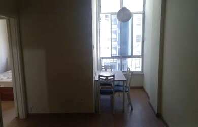 Imagem 4: Excelente quarto e sala. 60m² de Área, 2 Banheirose1 Dormitório