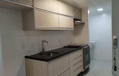 Imagem: O apartamento possui 1 Dormitório, 2 Banheiros, 62m² de Área