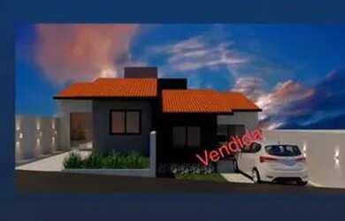 Imagem: A casa possui 2 Dormitórios, 1 Banheiro, 2 Vagas na garagem