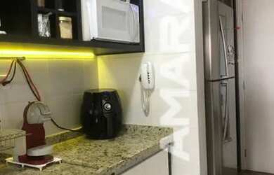 Imagem: O apartamento possui 2 Dormitórios, 2 Banheiros, 1 Vaga na