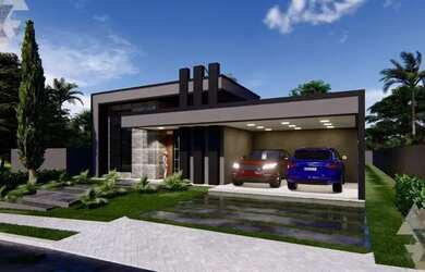 Imagem 3: CASA EM CONDOMÍNIO - CONDOMÍNIO RESIDENCIAL SHAMBALLA III - SP