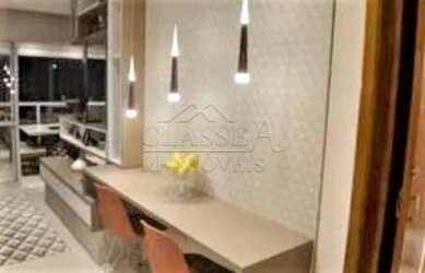 Imagem: O studio possui 1 Dormitório, 1 Banheiro, 1 Vaga na garagem