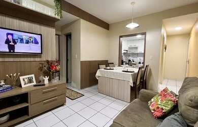 Imagem: O apartamento possui 2 Dormitórios, 2 Banheiros, 1 Vaga na