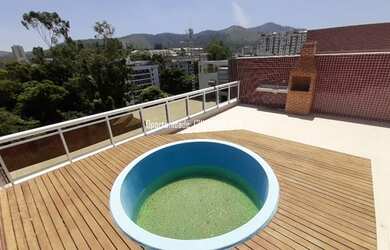 Imagem 16: Cobertura na Freguesia, Araguaia, Château Raquel, 238m, 4 quartos, 3...