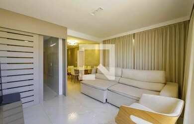 Imagem: O apartamento na cobertura possui 4 Dormitórios, 4 Banheiros