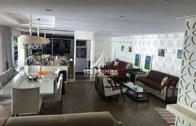 Imagem: O apartamento possui 3 Dormitórios, 5 Banheiros, 2 Vagas na