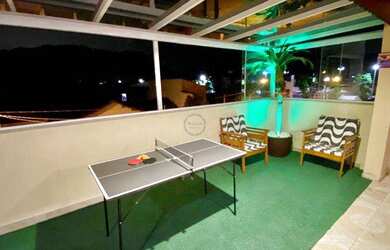 Imagem: A casa possui 2 Dormitórios, 3 Banheiros, 1 Vaga na garagem