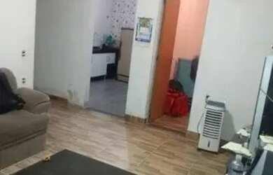 Imagem: A casa possui 2 Dormitórios, 1 Banheiro, 45m² de Área e