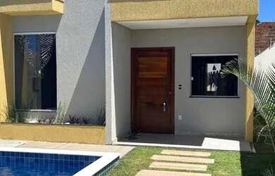 Imagem: A casa possui 1 Dormitório, 1 Banheiro, 2 Vagas na garagem