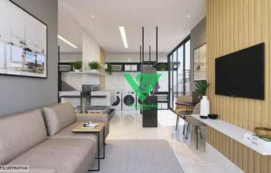 Imagem 5: Apartamento com 1 dormitório à venda, 29 m² por R$ 233.785,50 - Intermares...