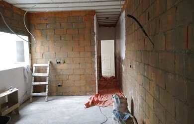 Imagem: O apartamento na cobertura possui 2 Dormitórios, 2 Banheiros