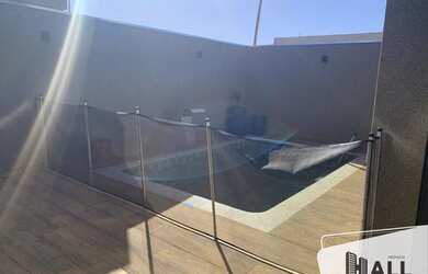 Imagem: A casa em condomínio possui 3 Dormitórios, 3 Banheiros, 2