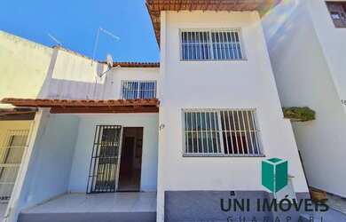 Imagem: A casa em condomínio possui 2 Dormitórios, 1 Banheiro, 1 Vaga