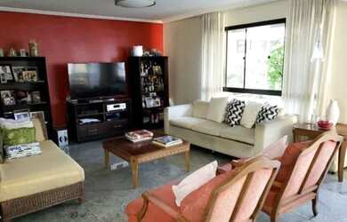 Imagem: O apartamento possui 4 Dormitórios, 4 Banheiros, 4 Vagas na