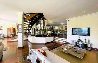 Imagem 10: Casa de condomínio para venda possui 752 metros quadrados com 4 quartos...