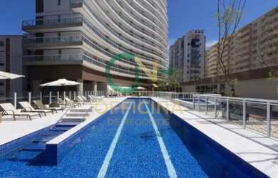 Imagem: O apartamento possui 1 Dormitório, 1 Banheiro, 44m² de Área