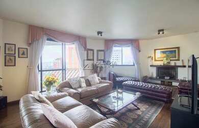 Imagem: O apartamento possui 3 Dormitórios, 5 Banheiros, 3 Vagas na