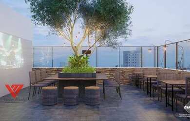 Imagem 4: Apartamento com 1 dormitório à venda, 49 m² por R$ 478.200,00 - Tambaú - João Pessoa/PB