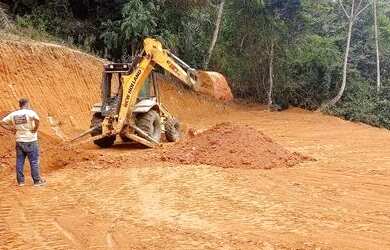 Imagem: O terreno possui 4.000m² de Área e está localizado em Santa