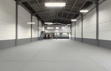 Imagem: O depósito possui 459m² de Área e está localizado em Zona