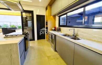 Imagem 13: LUXUOSO SOBRADO 4 SUÍTES - CONDOMÍNIO JARDINS ITÁLIA