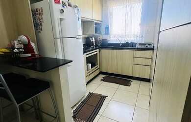 Imagem: A casa possui 3 Dormitórios, 1 Banheiro, 1 Vaga na garagem