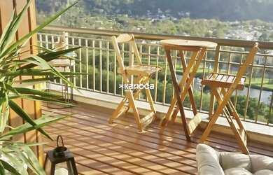 Imagem: O apartamento possui 2 Dormitórios, 2 Banheiros, 1 Vaga na