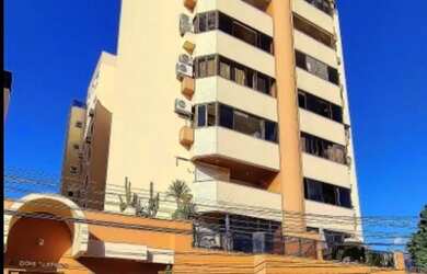 Imagem: O apartamento possui 3 Dormitórios, 1 Banheiro, 1 Vaga na garagem