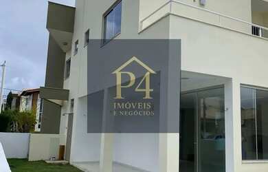 Imagem: A casa em condomínio possui 4 Dormitórios, 5 Banheiros, 2