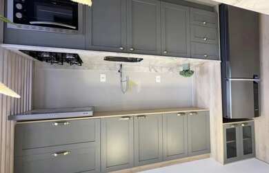 Imagem 10: Apartamento 2 dormitórios mobiliado e decorado na Zona Nova Capão da...