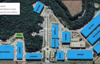 Imagem: O depósito possui 5 Vagas na garagem, 1526-0m² de Área e