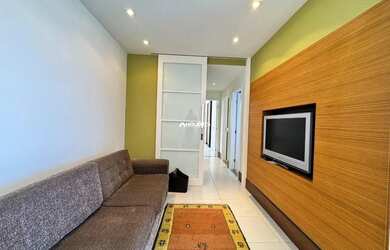 Imagem 9: Na praia das virtudes. Imóvel mobiliado, Ar-condicionado, 90m² de Áreae2...