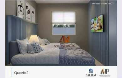 Imagem 15: Residencial Safira I - Apartamento com 2 quartos à venda, 51 m² por R$ 210.000 - Itambé
